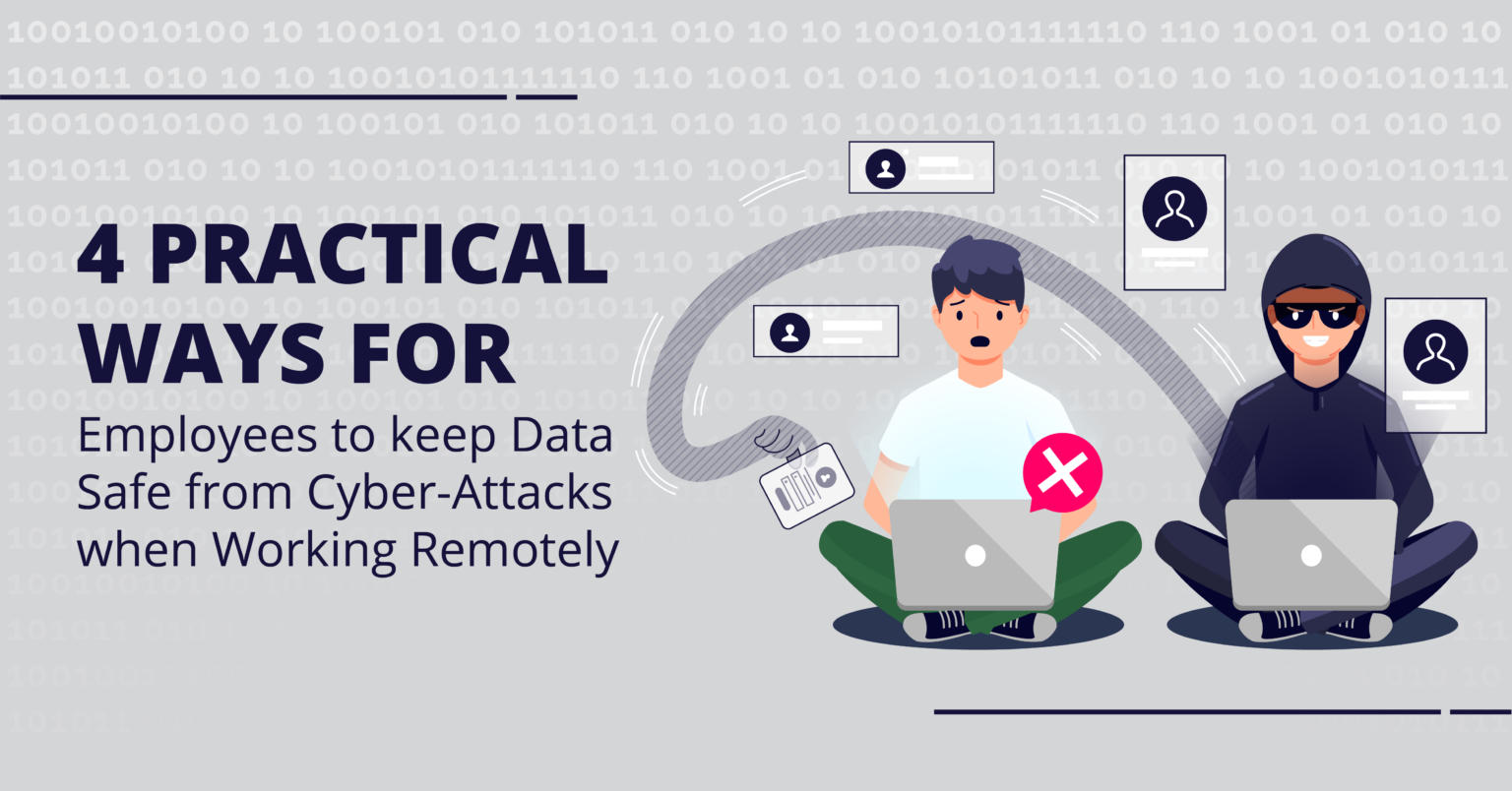 Work Remote Cyber Risk 4 Cybersecurity Tips for Remote Employees to Protect Data
