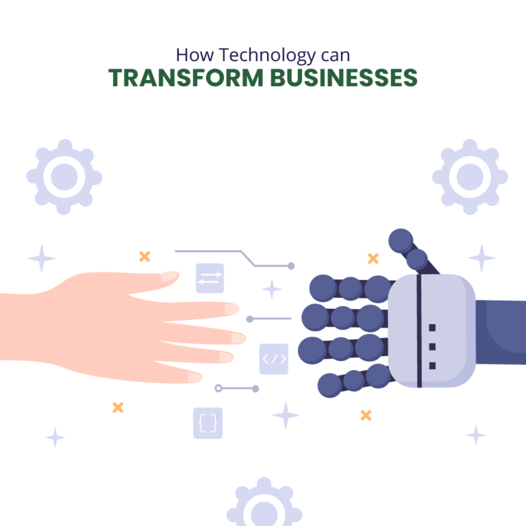 Transformed Technology How Tech Solutions Transformed Modern Businesses