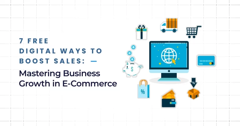 Free Digital Ways to Boost Sales