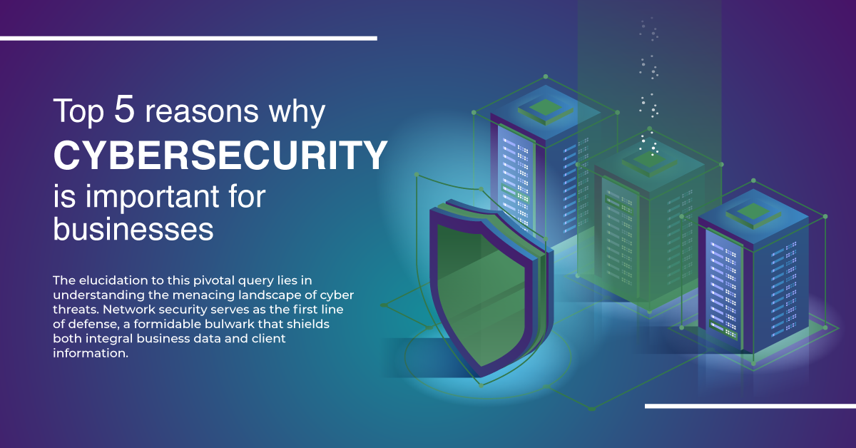 What Is The Importance of Cybersecurity: 5 Key Business Benefits