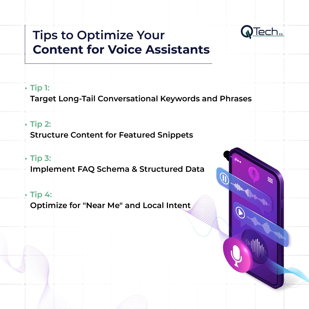 Tips to Optimize Content for Voice Assistants