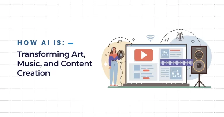 How AI is Transforming Art, Music, and Content Creation