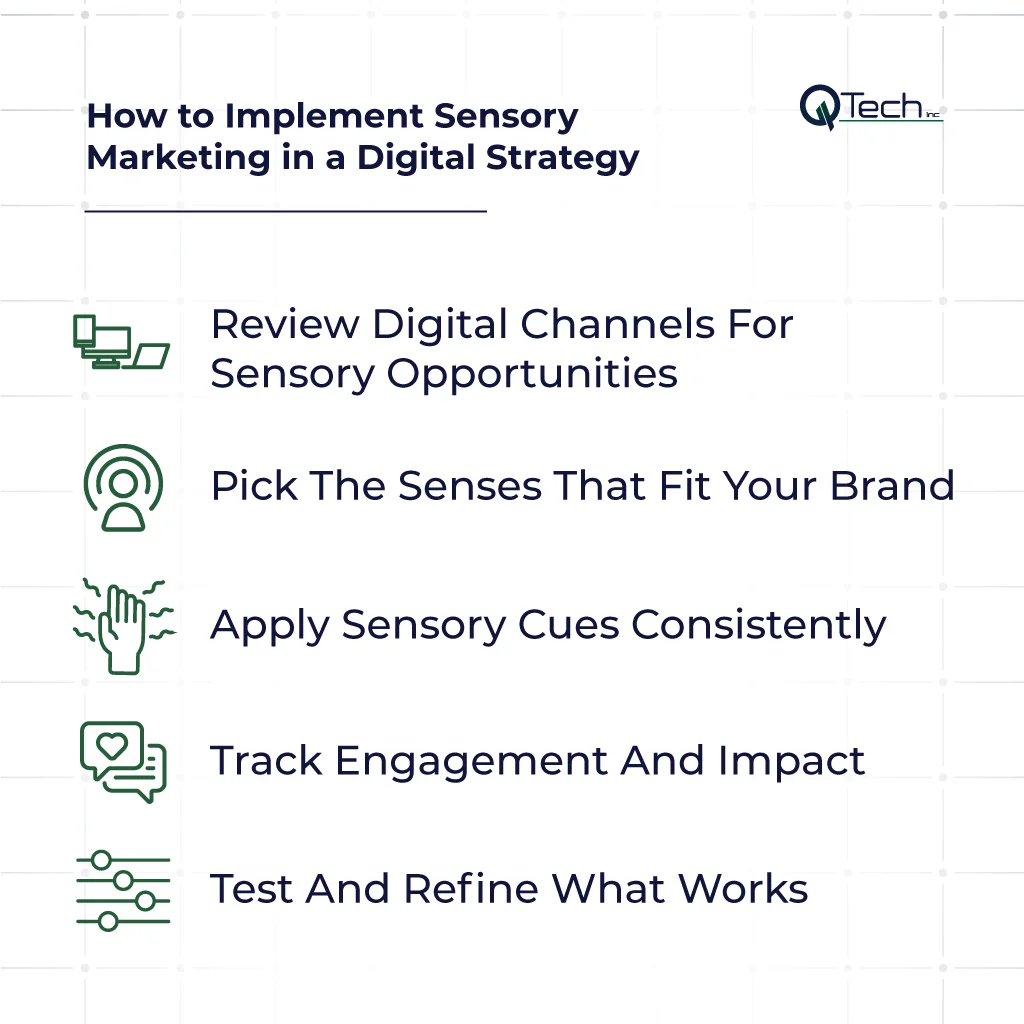 How to Implement Sensory Marketing in a Digital Strategy