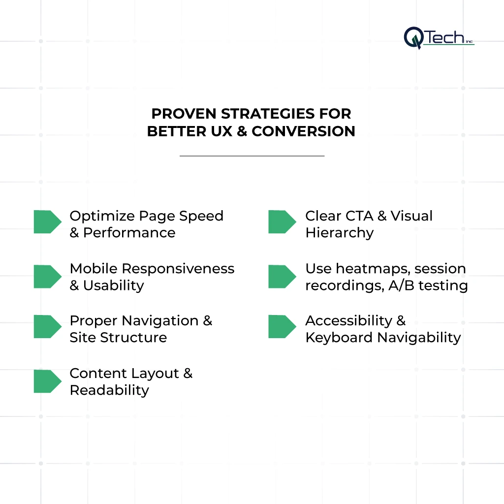 Proven Strategies for Better UX & Conversion