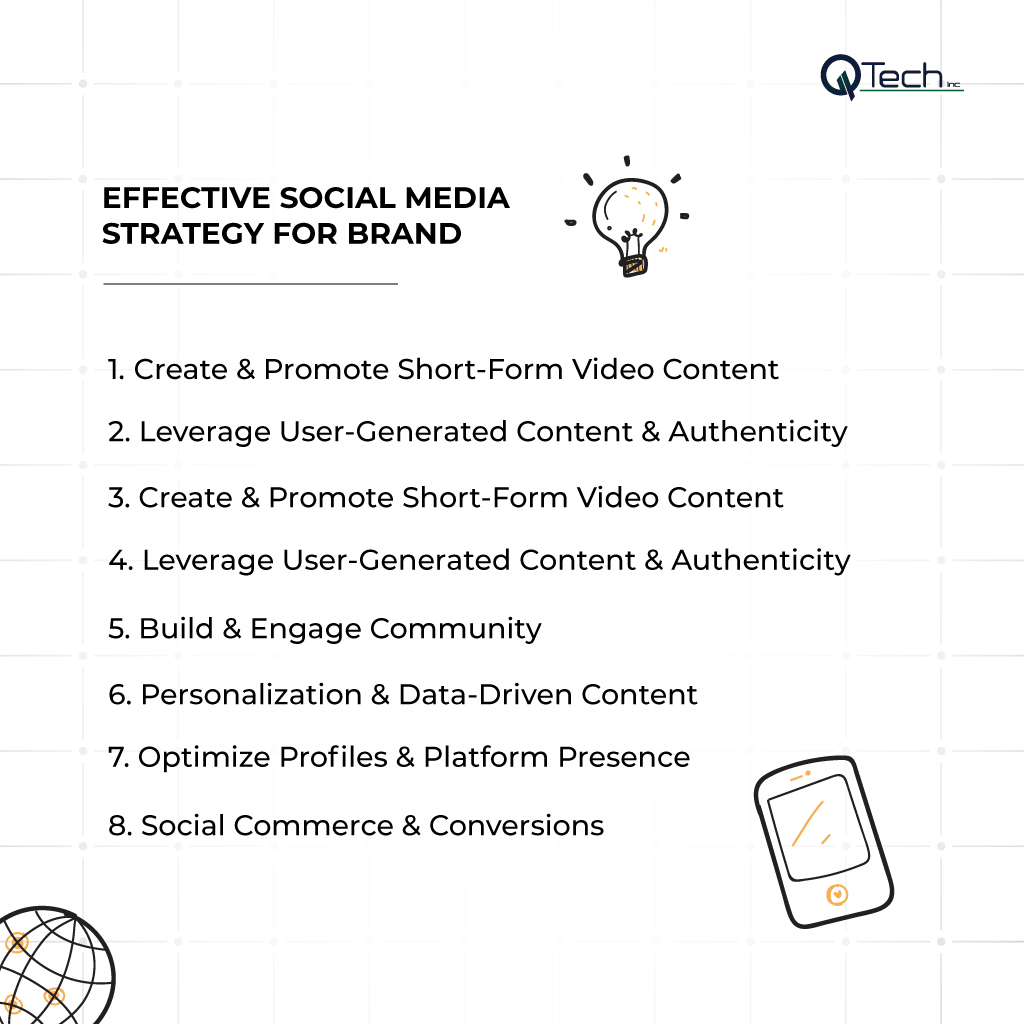 Effective Social Media Strategies for Brands