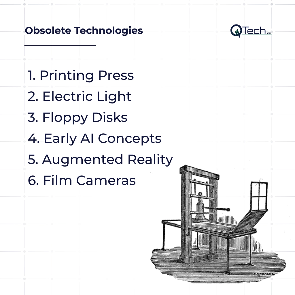 Obsolete Technologies