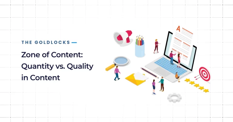 Goldilocks Zone of Content