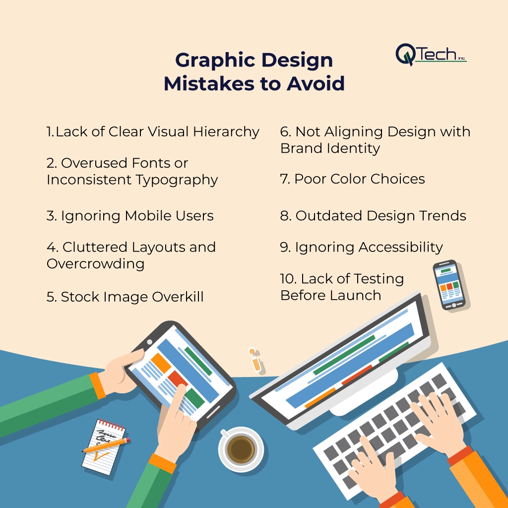 Common Graphic Design Mistakes