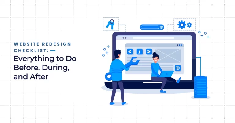 Website Redesign Checklist