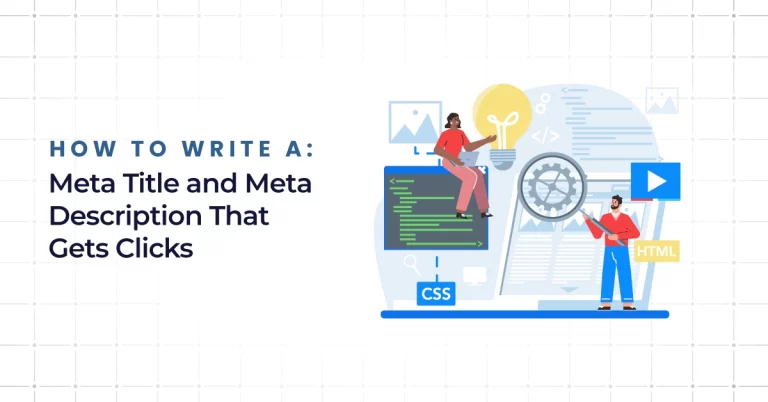 Meta Title and Meta Description