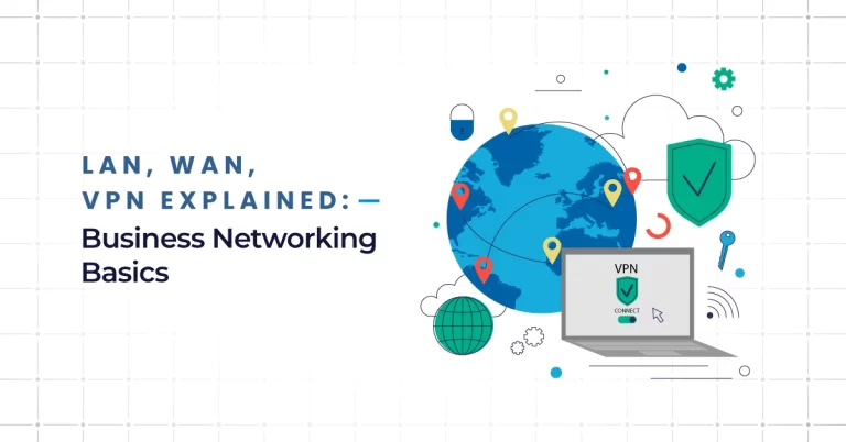 LAN, WAN, VPN