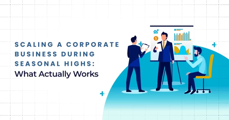 Scaling a Corporate Business