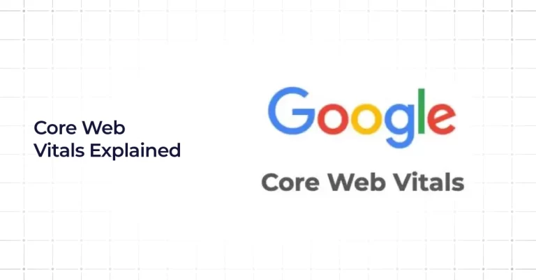 Core Web Vitals