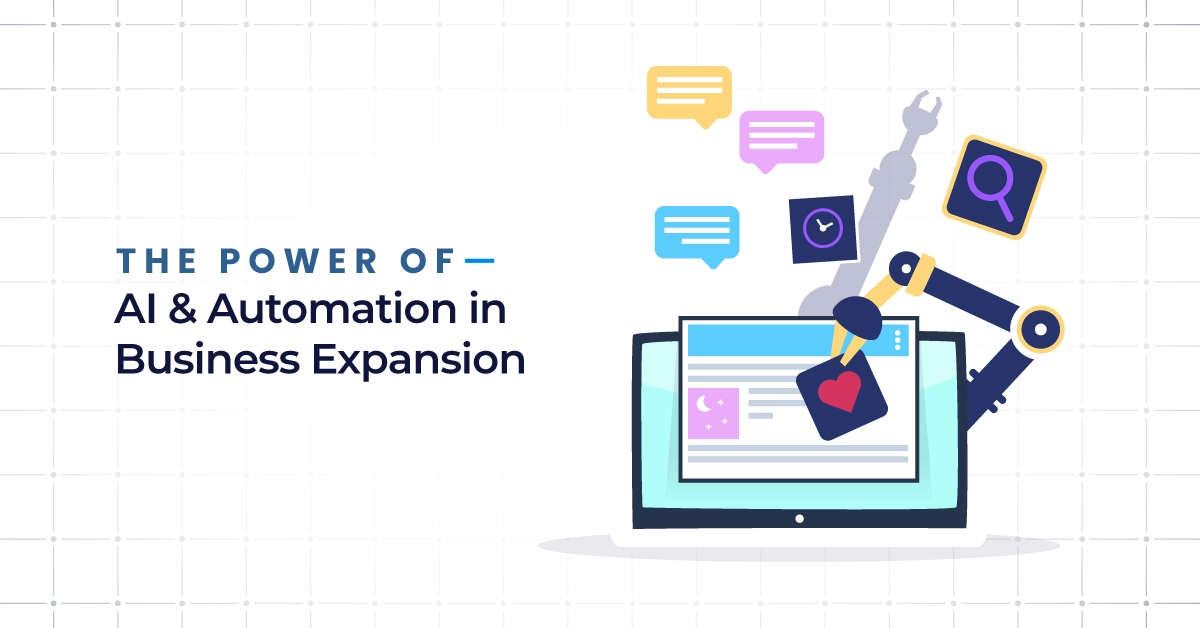 The Power of AI & Automation in Business Expansion