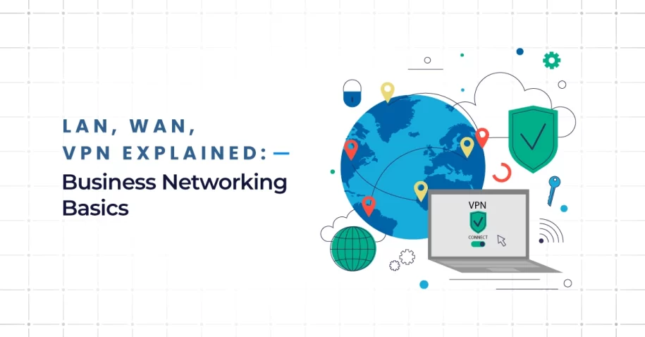 LAN, WAN, VPN
